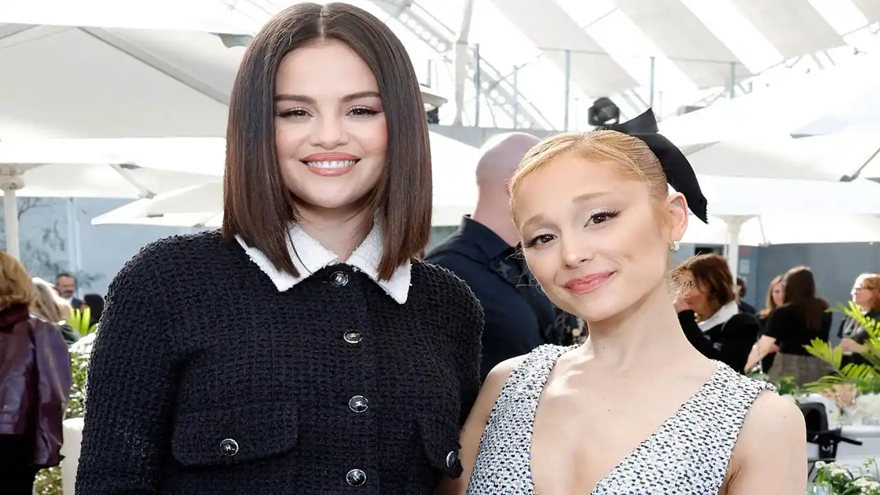 Ariana Grande & Selena Gomez
